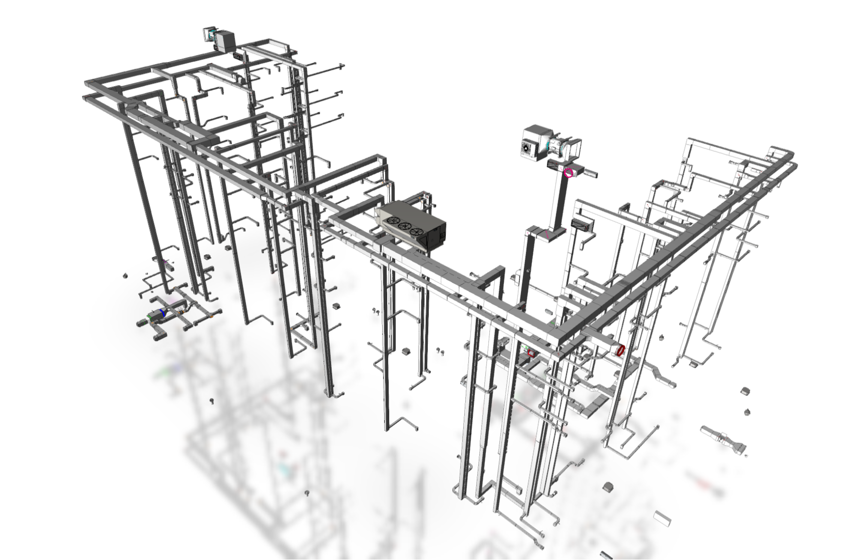 BIM 3D Models & Coordination | DesignRealm | NY