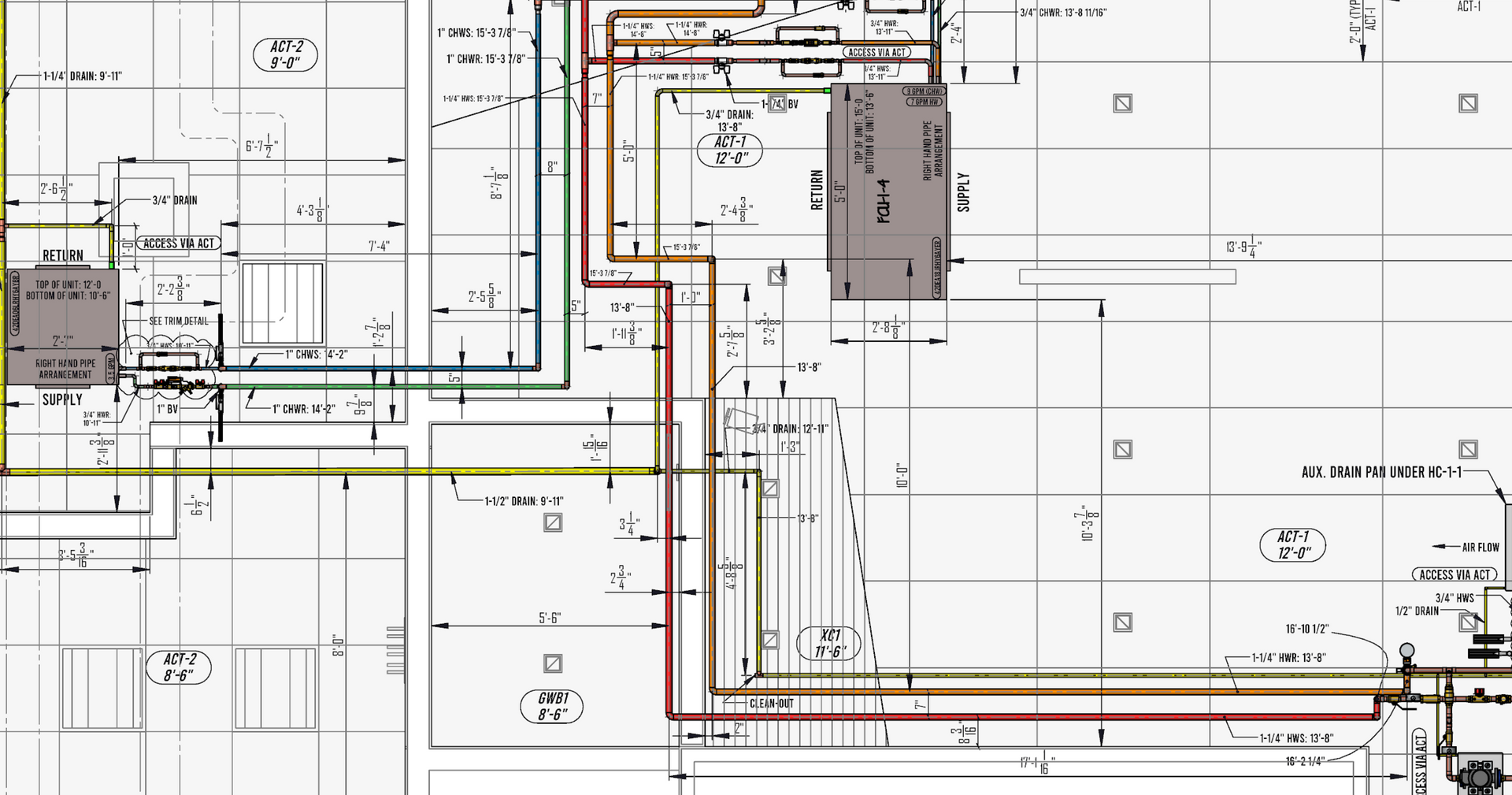 HVAC Shop Drawings & 3D BIM Models | DesignRealm | NY