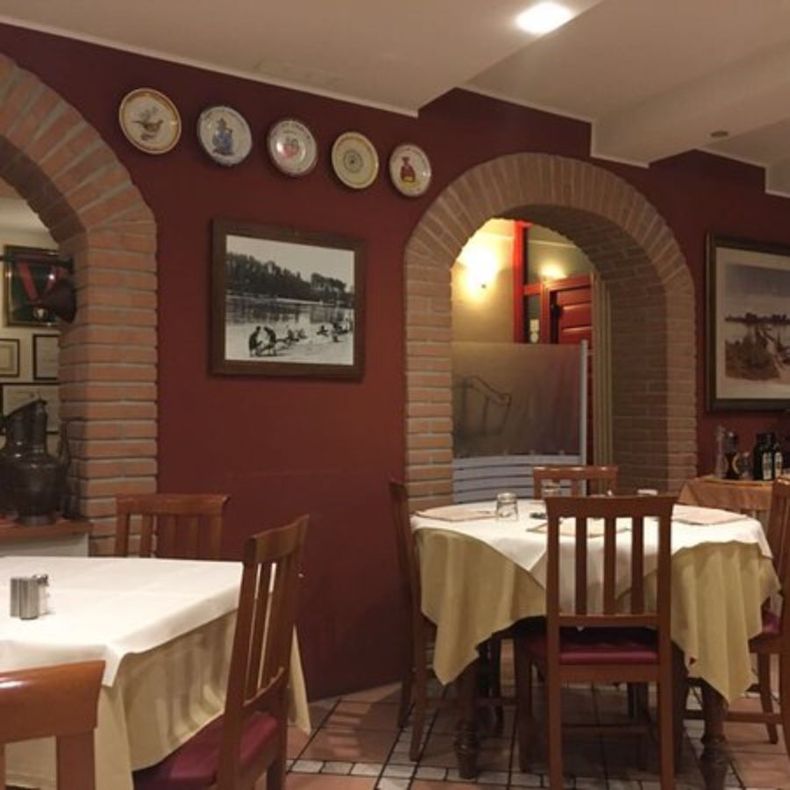 interni del ristorante