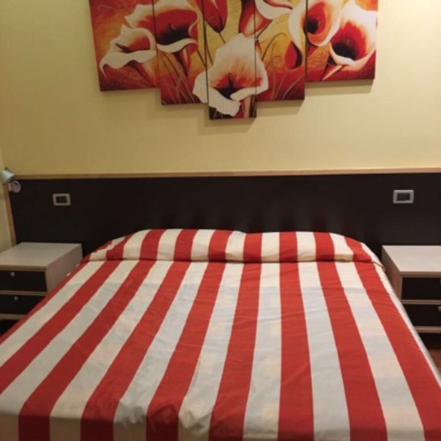 camera dell'albergo