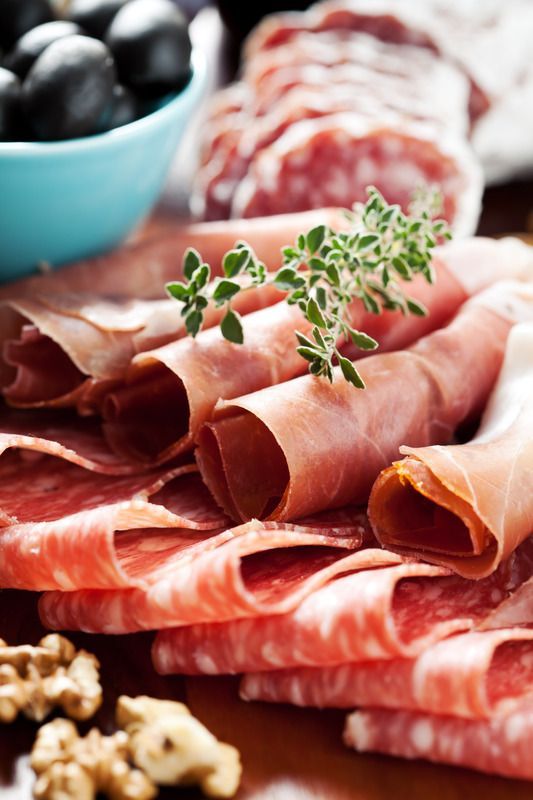menu antipasti