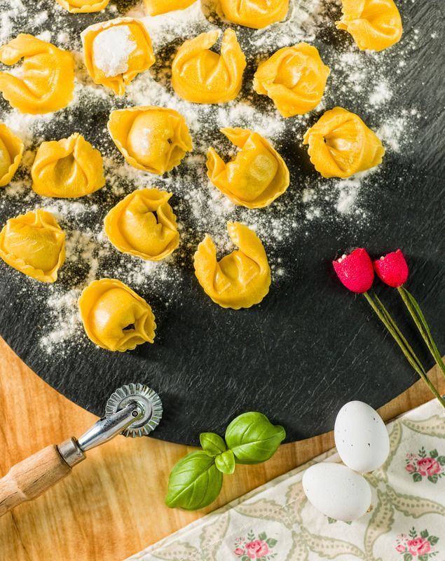 agnolini fatti in casa a Sermide