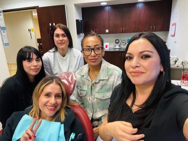Brookside Dental Associates team in their Redlands, California dental office