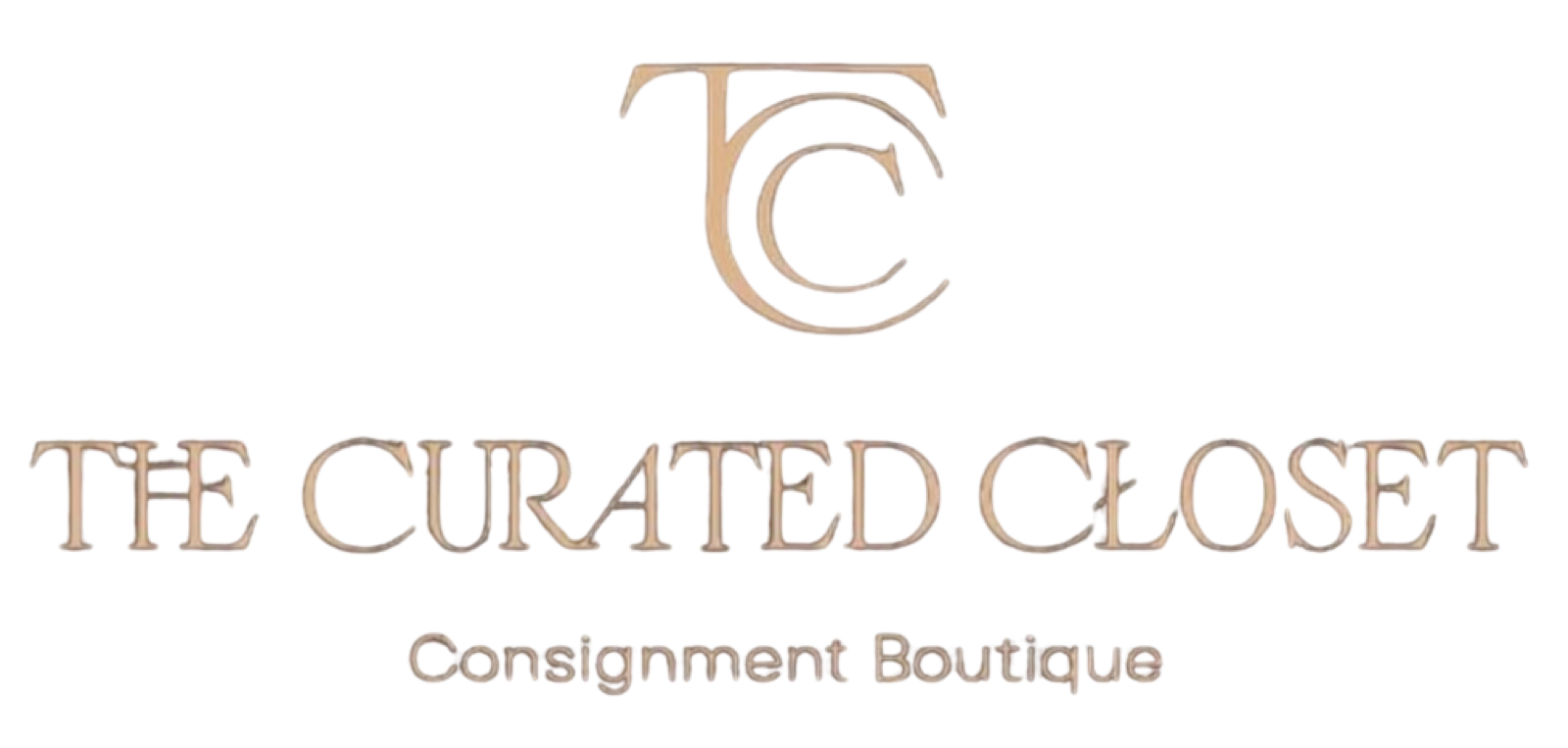 A photo of The Curated Closed Consignment Boutique Logo