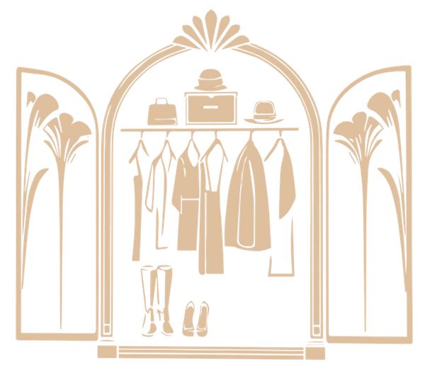 A photo of The Curated Closed Consignment Boutique Logo 3