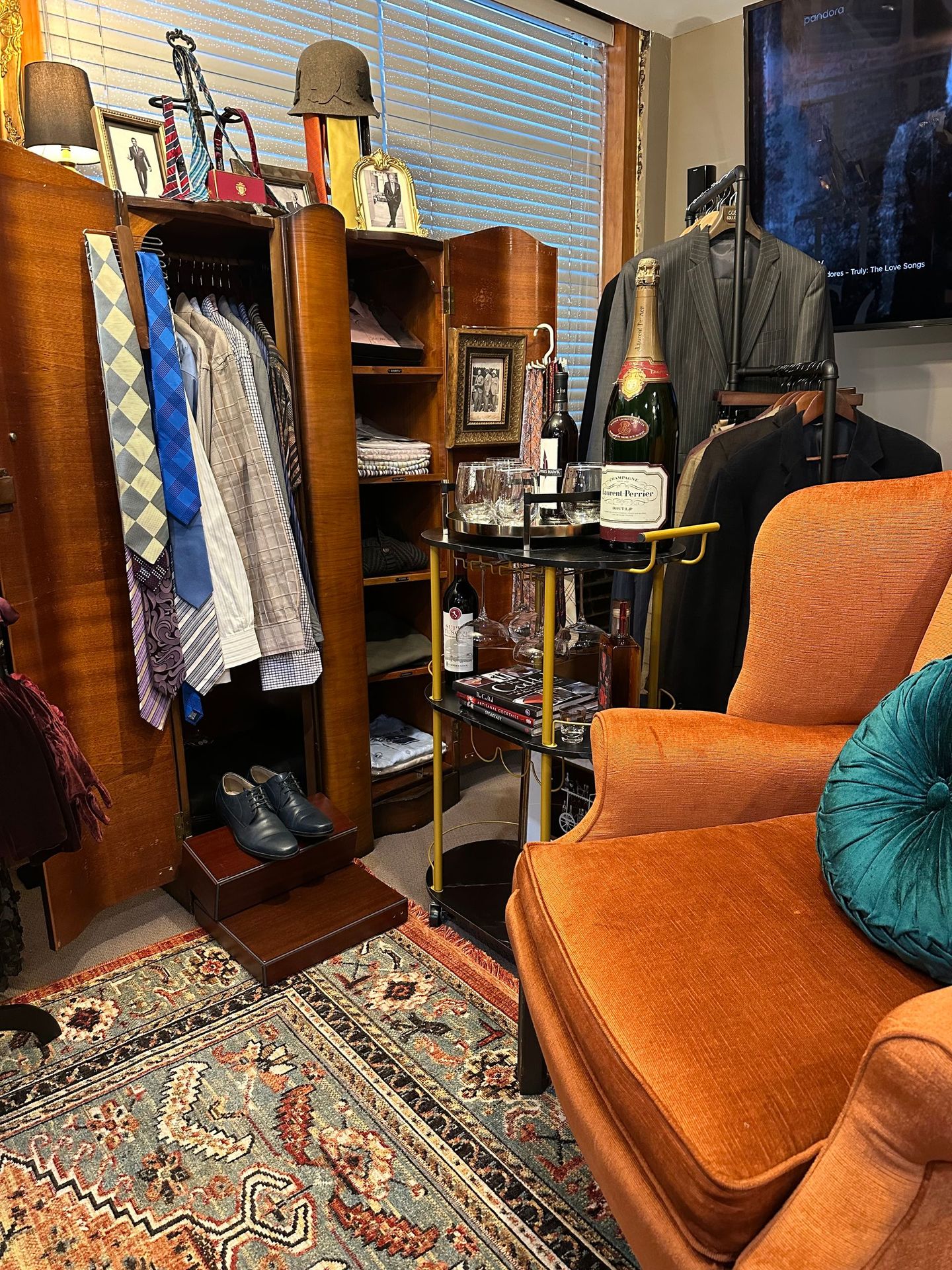 A photo of custom clothing