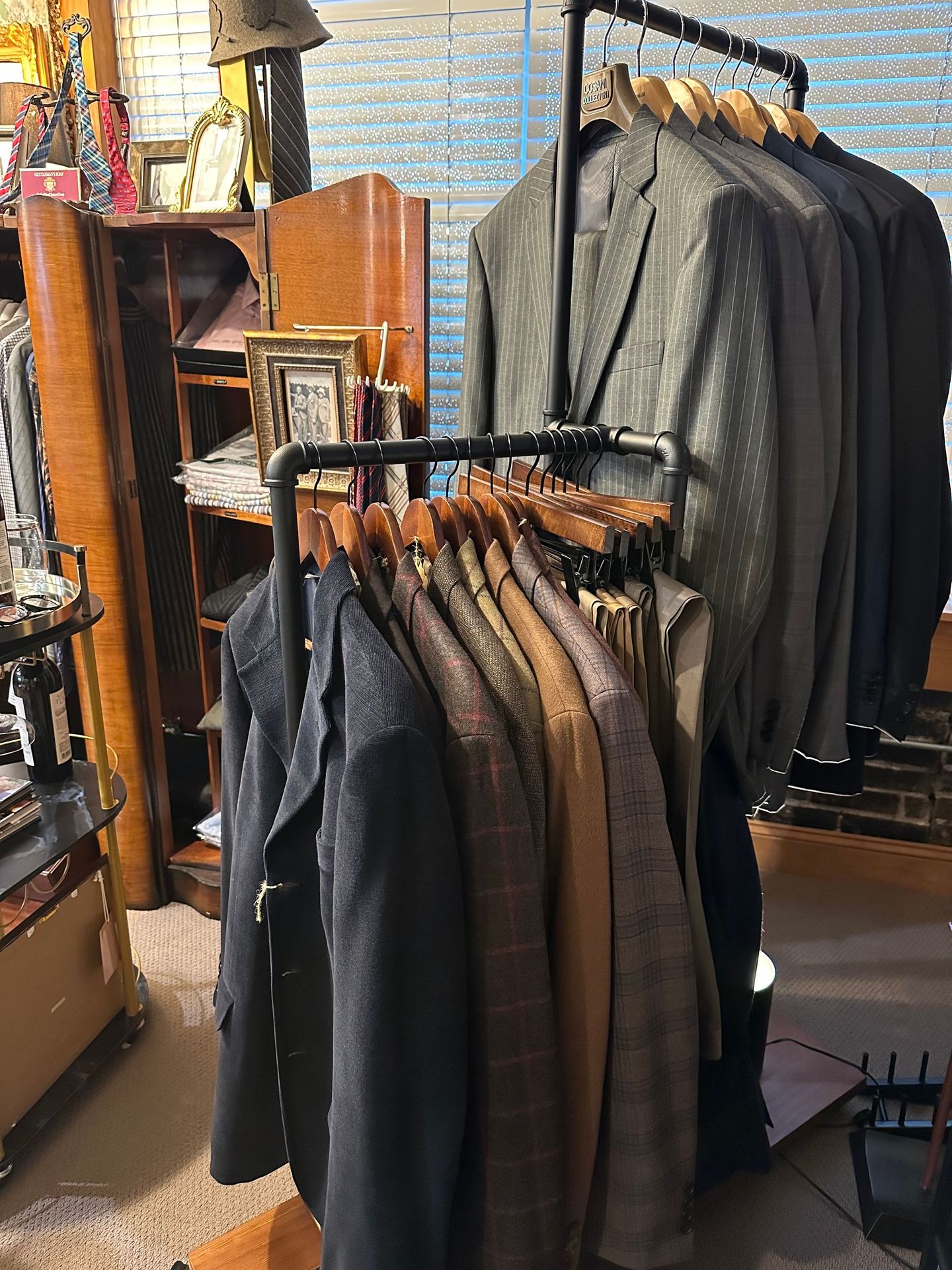 A photo of custom clothing