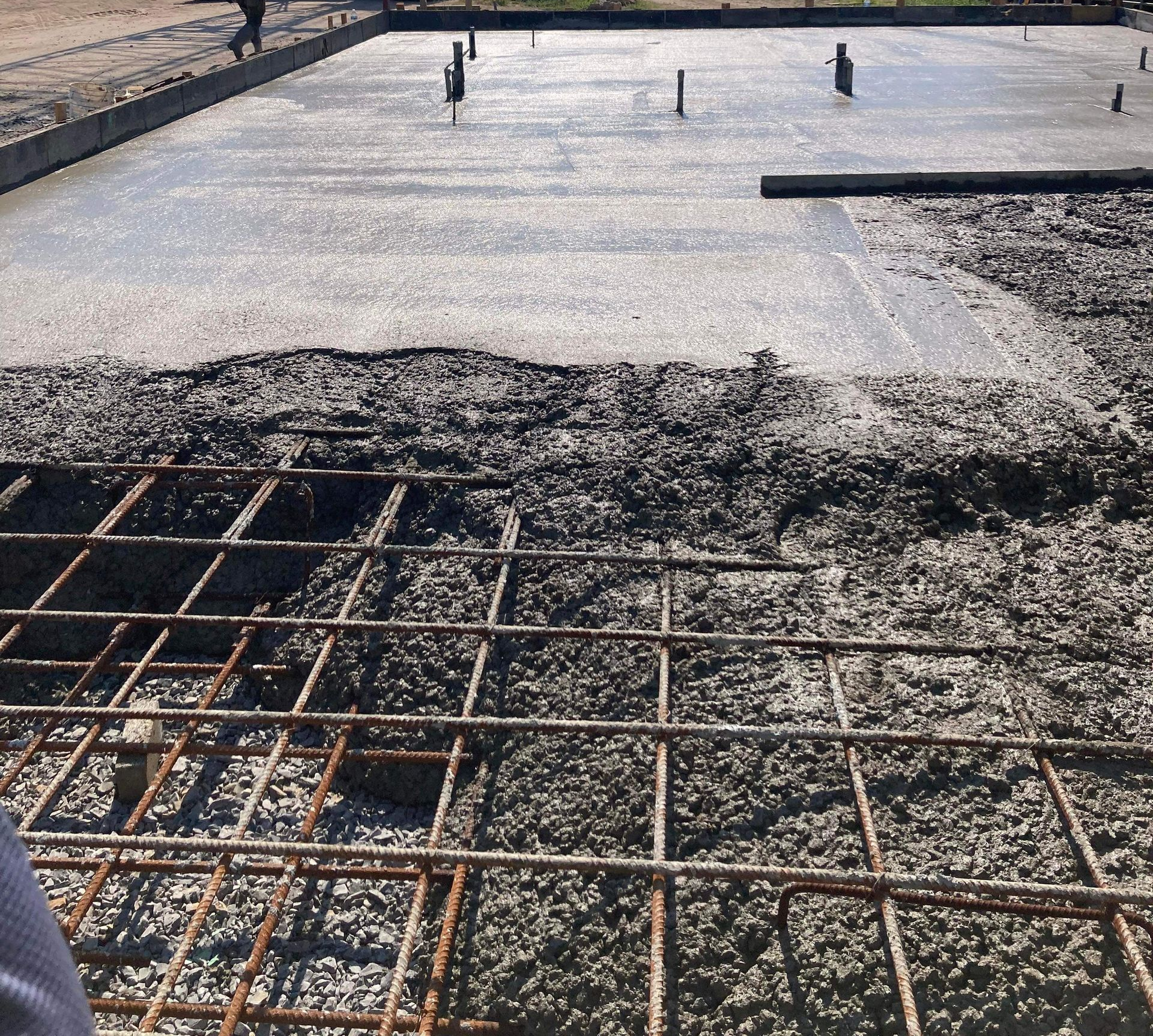concrete foundation