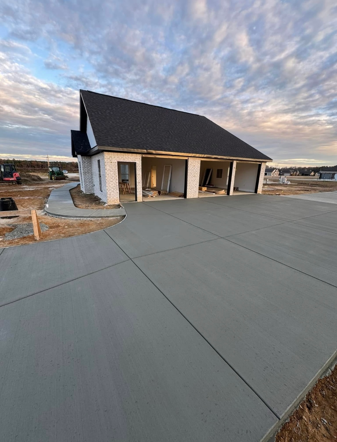 concrete foundation 