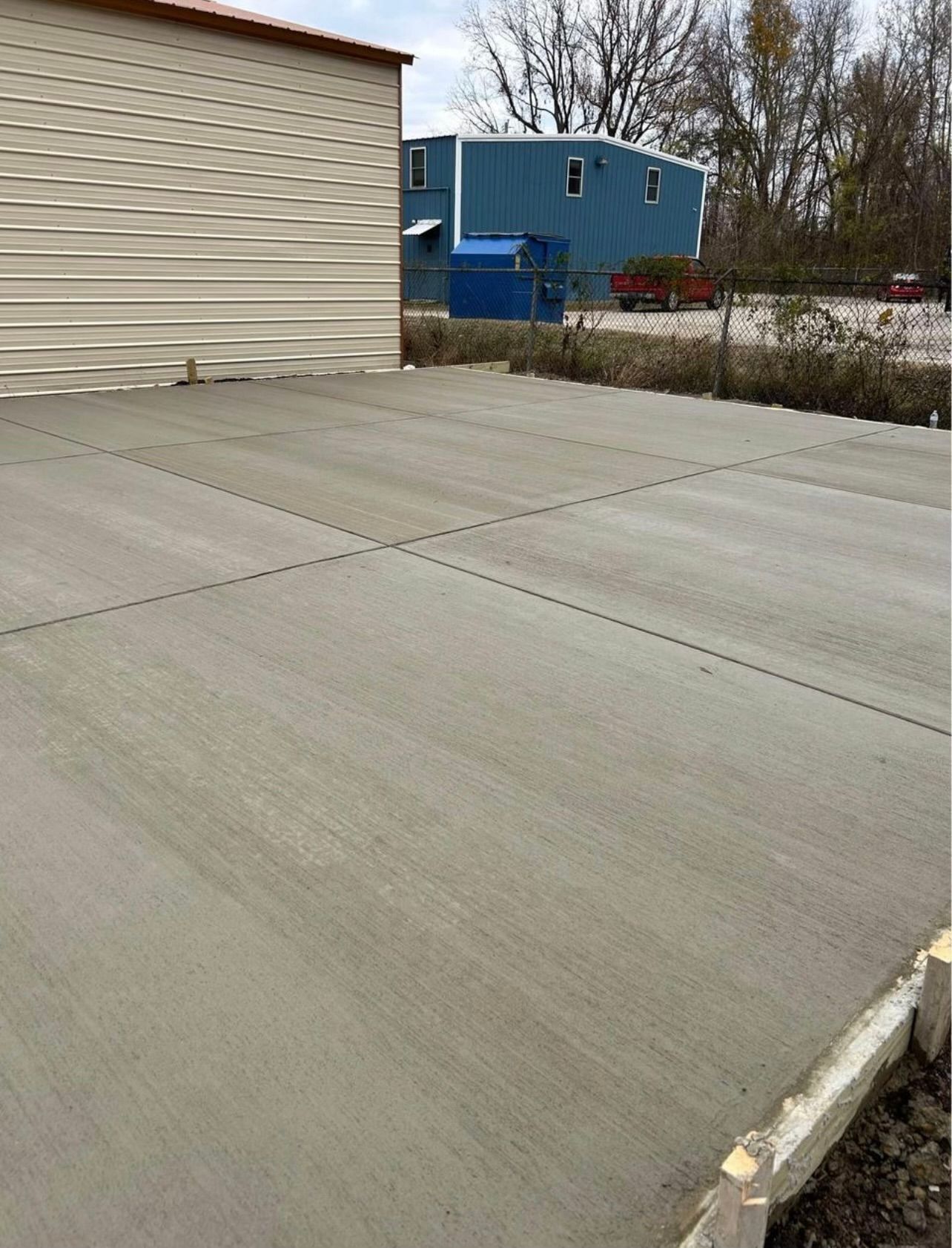 concrete work