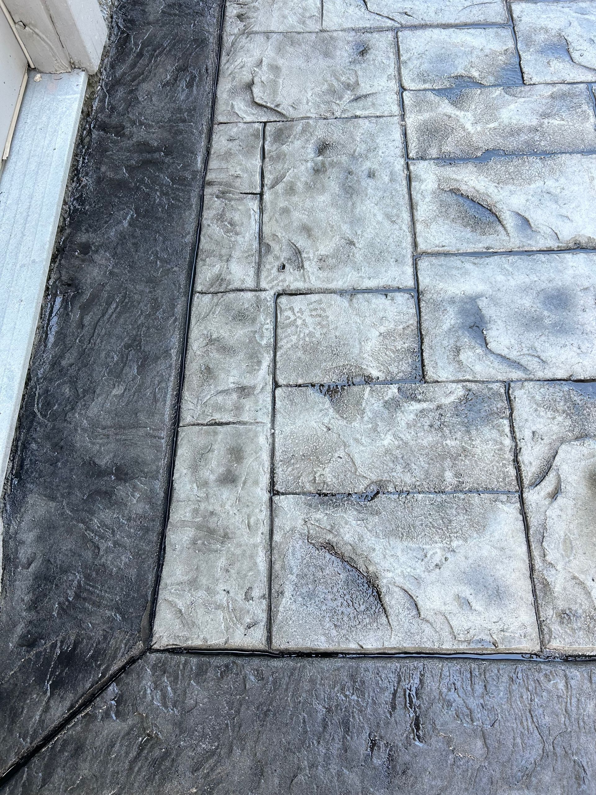 concrete foundation