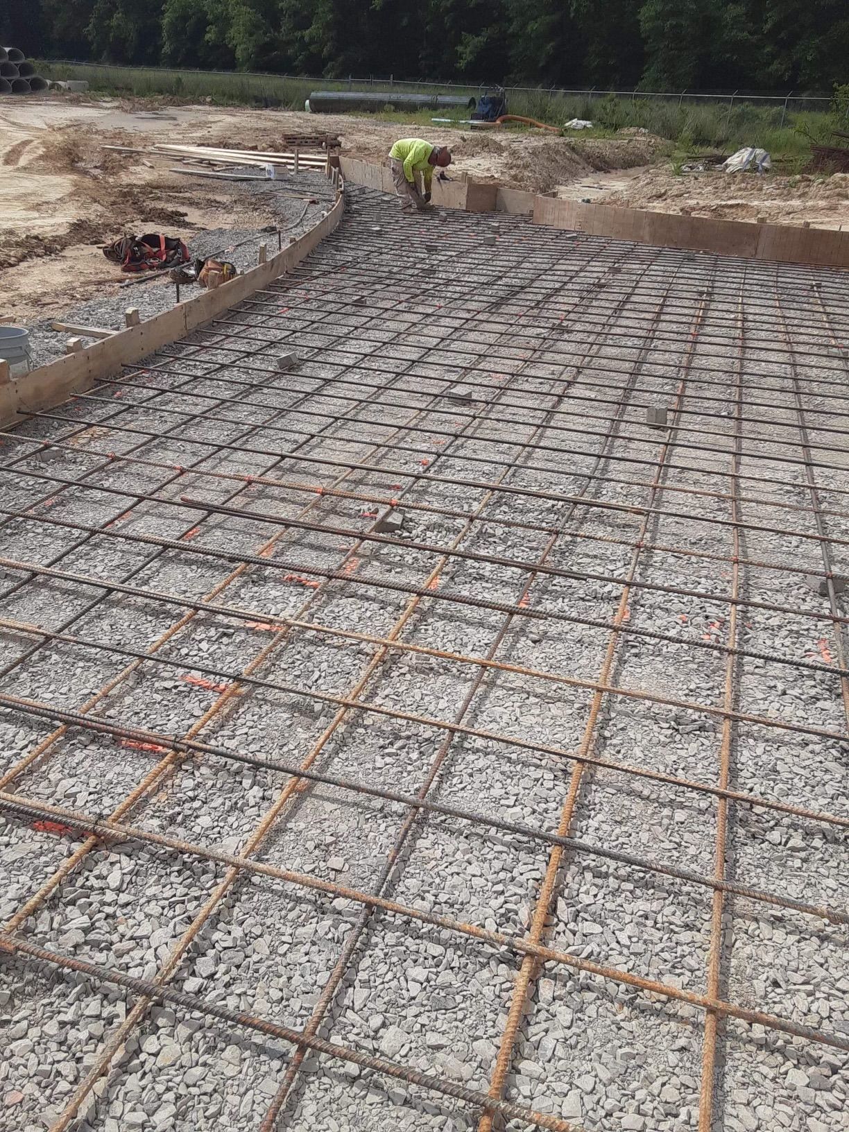 concrete