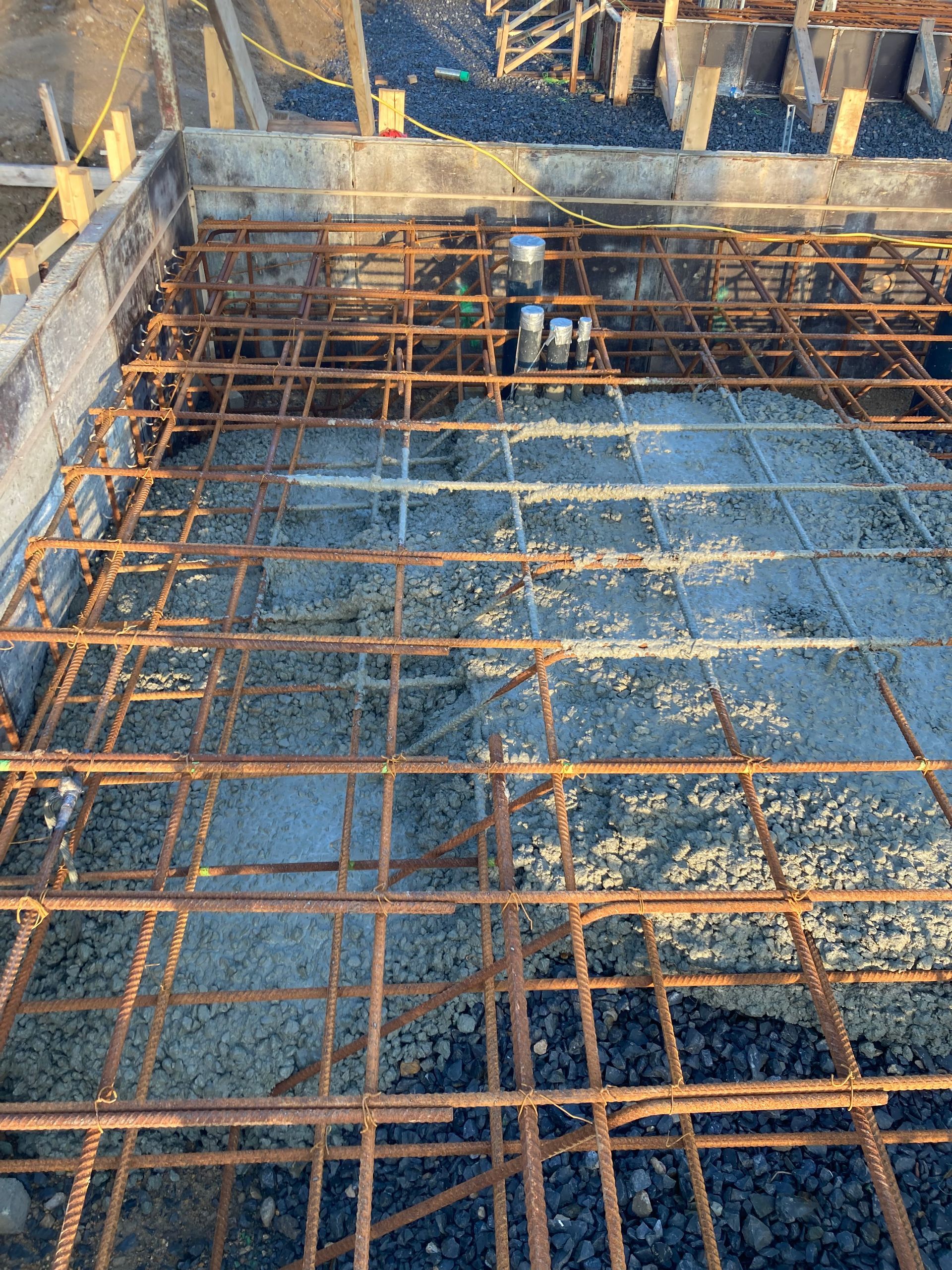 concrete foundation