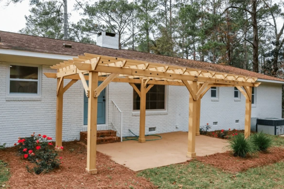 having a pergola build for your home