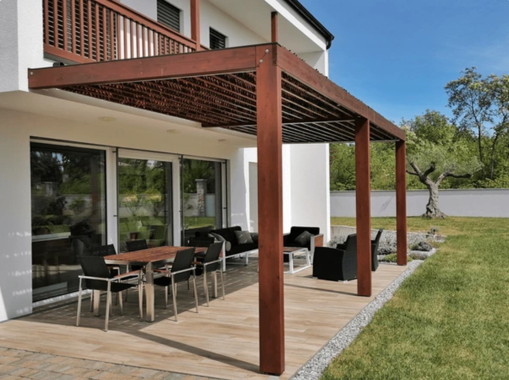 Pergola in Coldwater MS