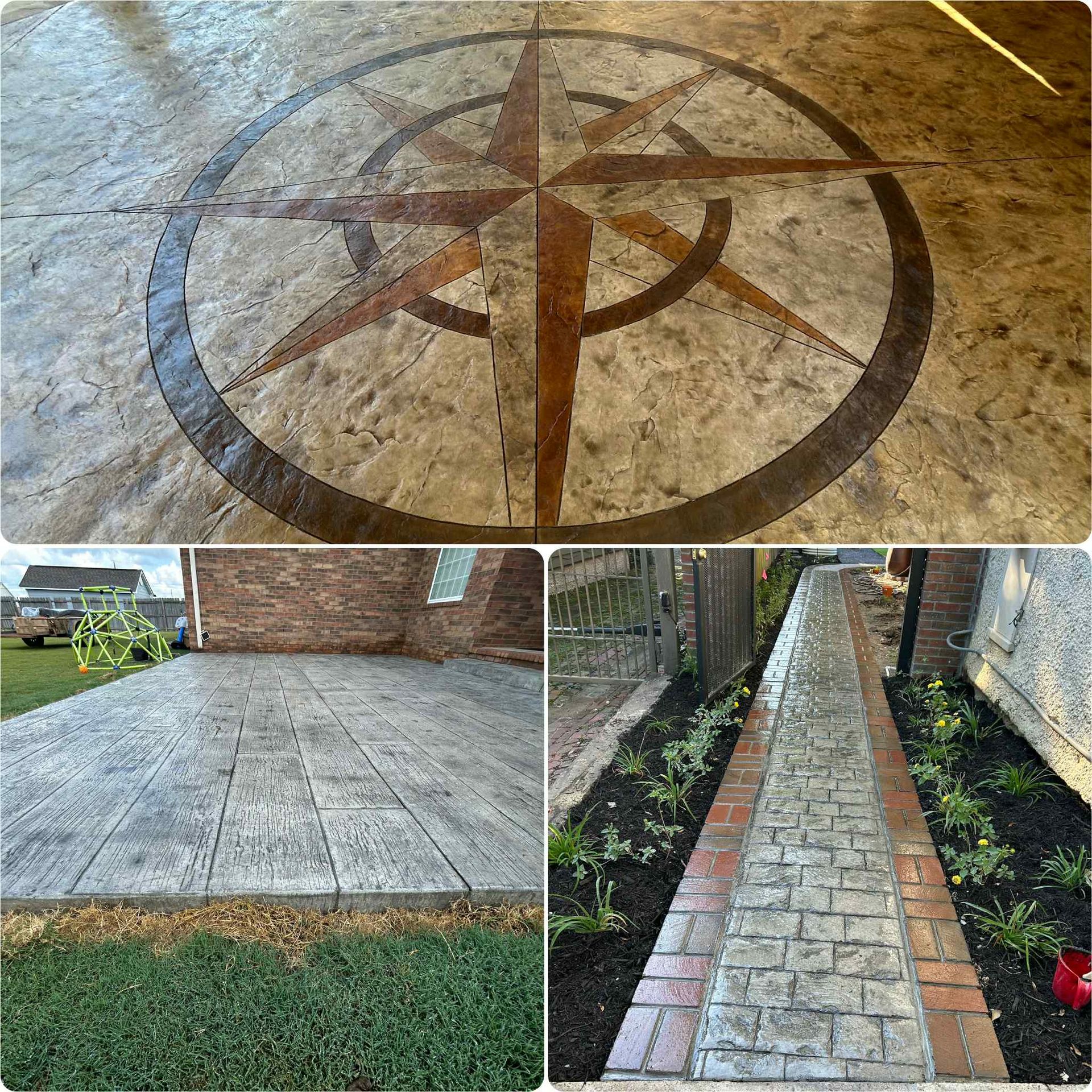 concrete sidewalk