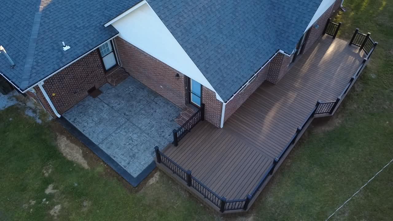 concrete work