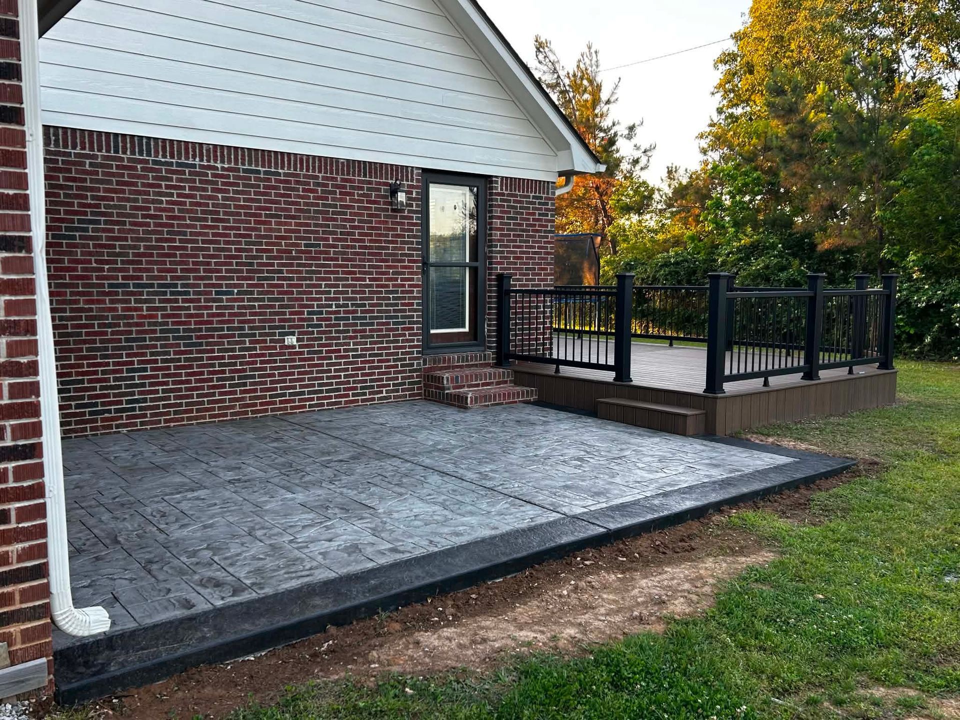 concrete foundation