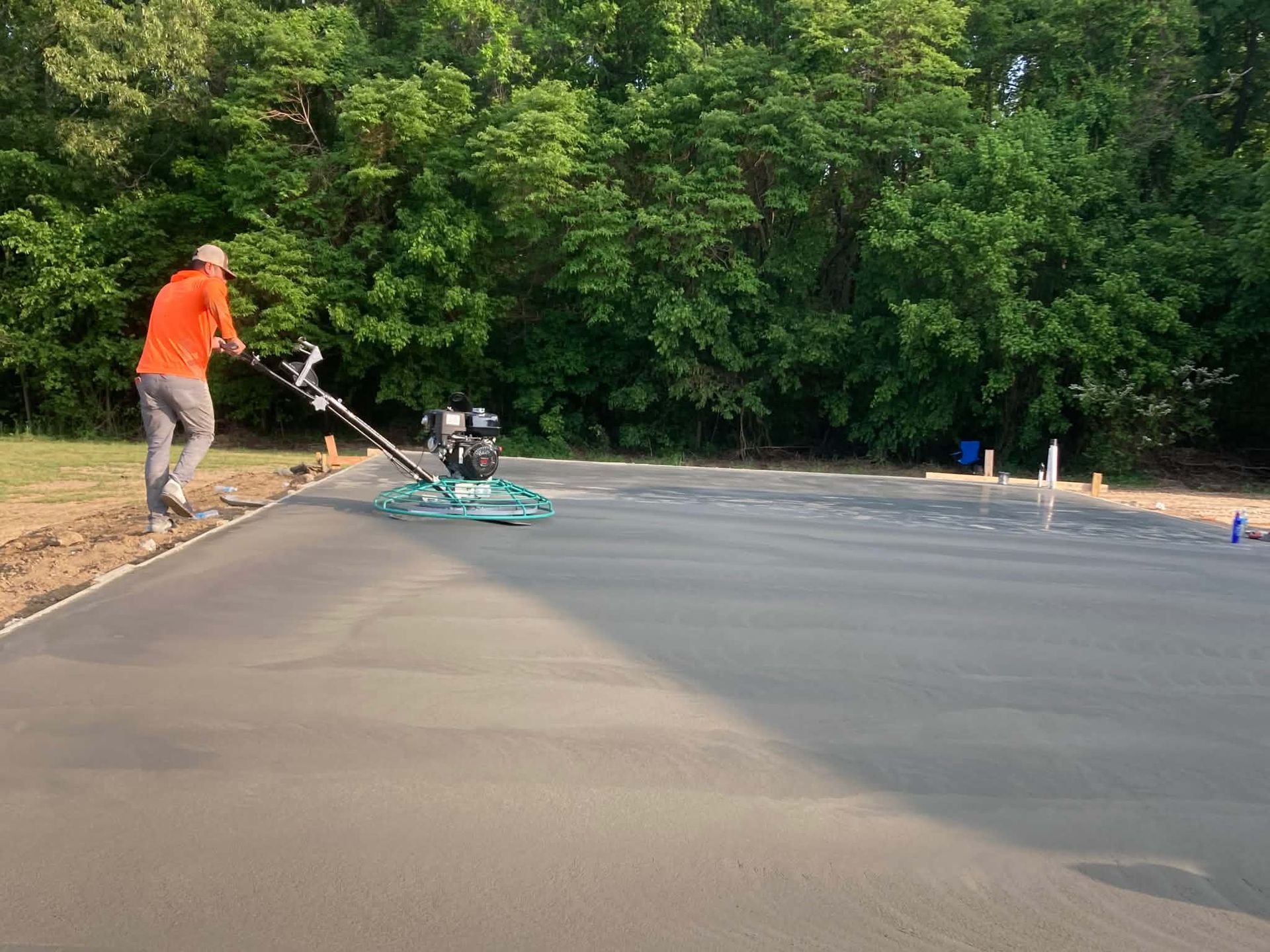concrete work