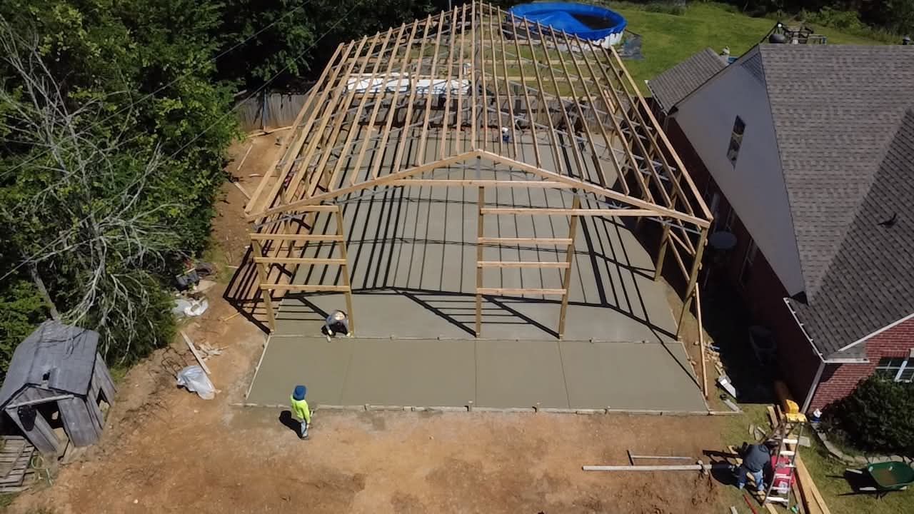 concrete work