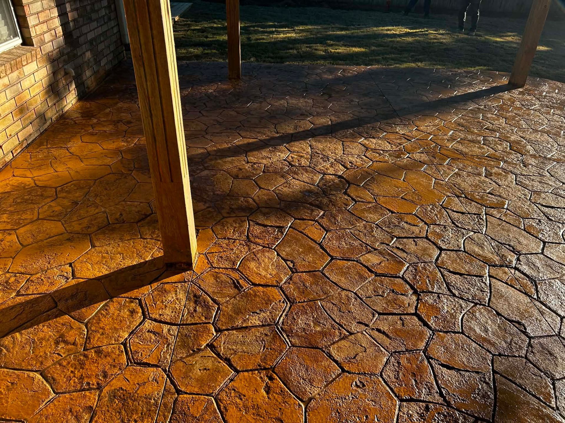 concrete sidewalk