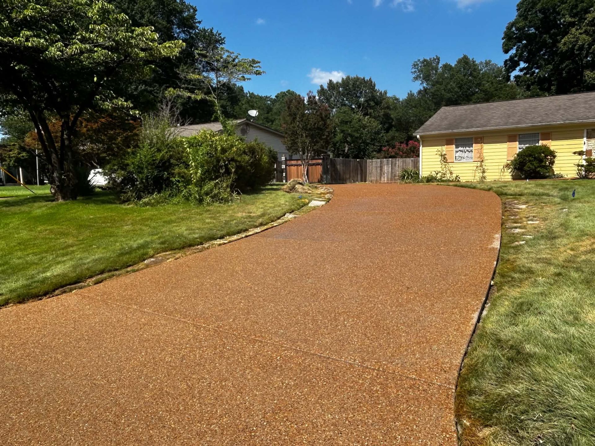 concrete foundation