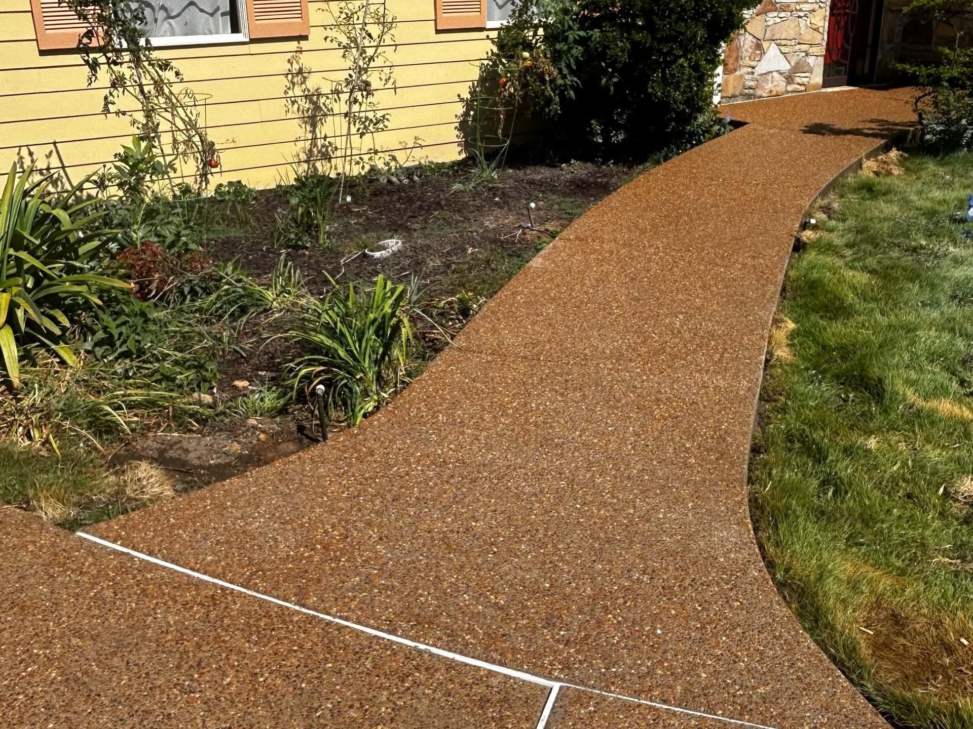 concrete work