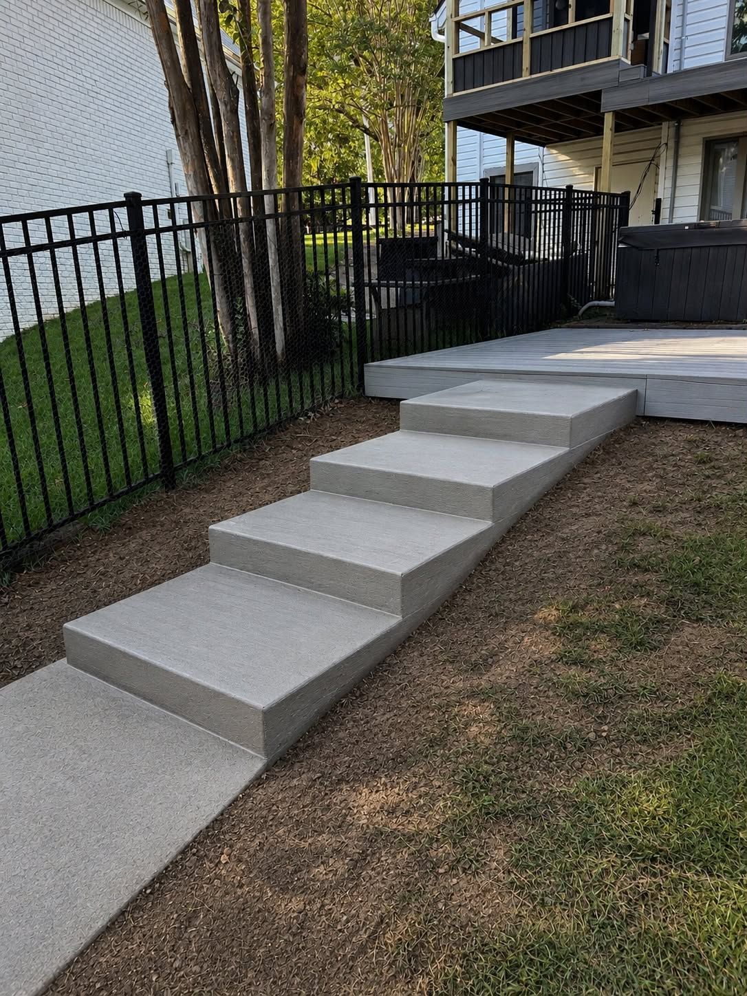 concrete foundation 