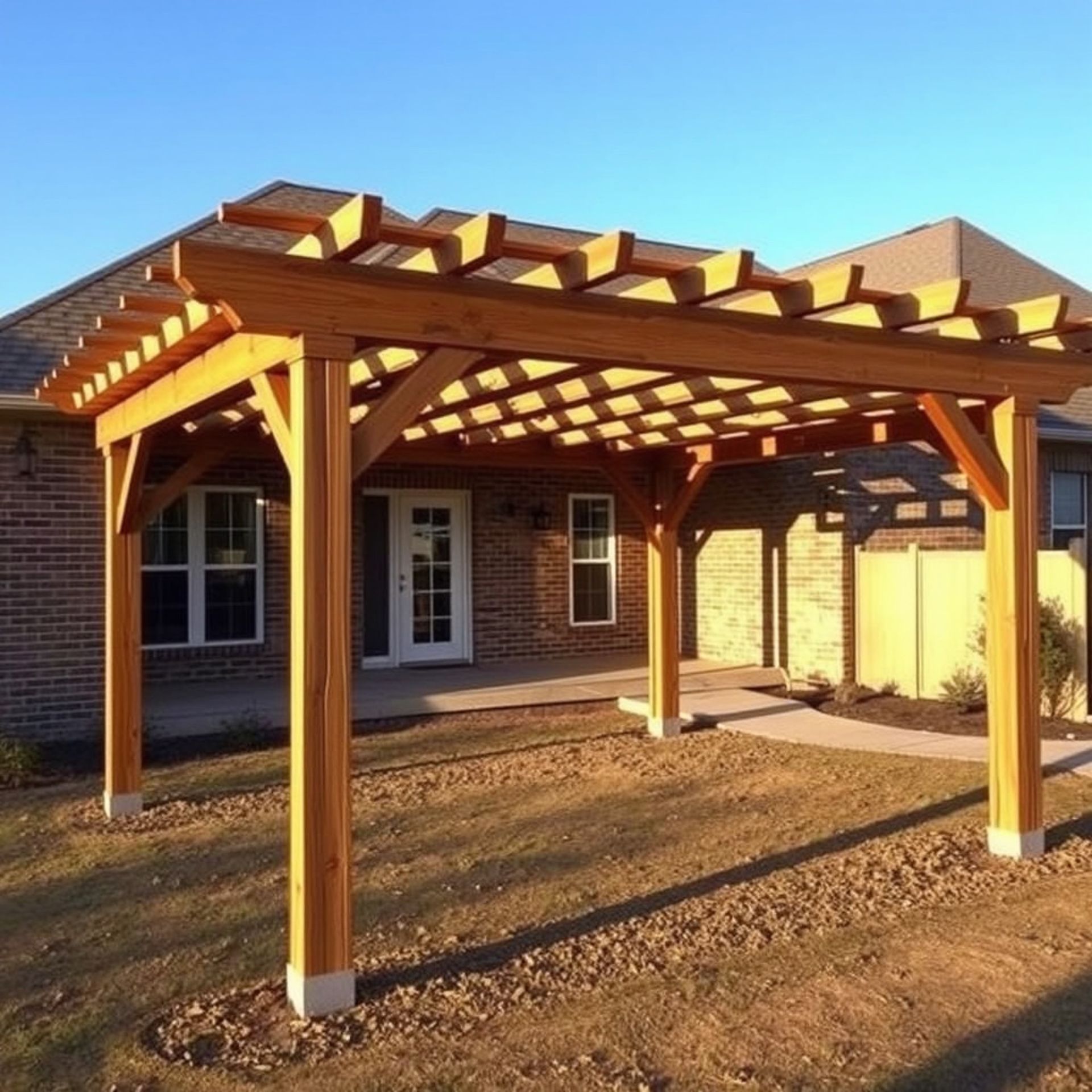 Pergolas in Coldwater, MS