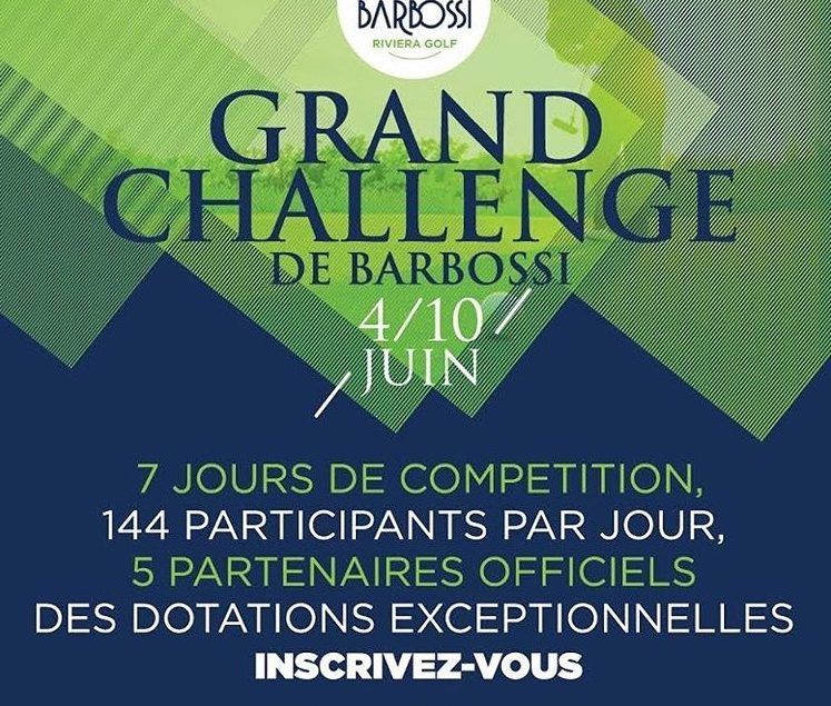 GRAND CHALLENGE GOLF DE BARBOSSI