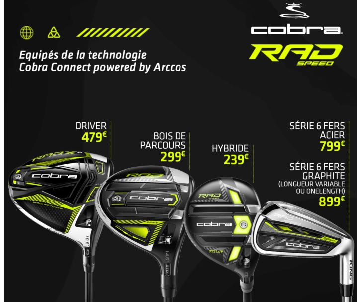 D&Eacute;COUVREZ LA QUALIT&Eacute; COBRA, MAINTENANT DISPONIBLE DANS NOS BOUTIQUES !