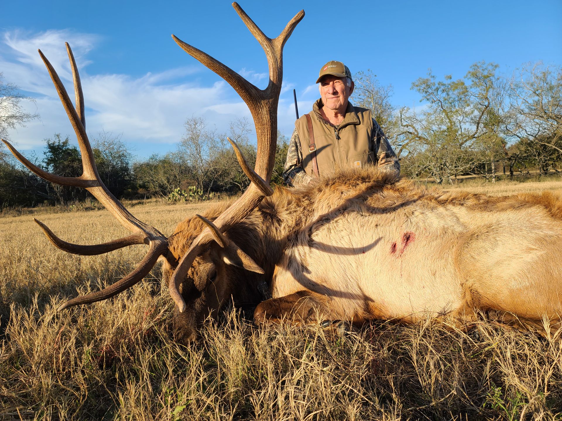 Texas Elk Hunting MMK Outfitters