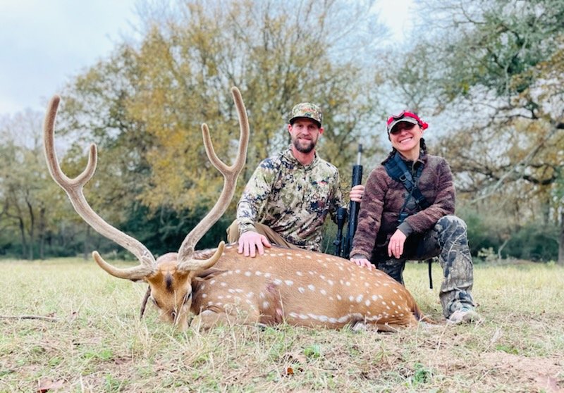 Texas Axis Deer Hunting MMK Outfitters