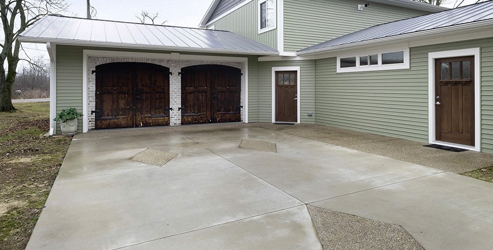 Custom Concrete Holland MI Concrete Company Near Me