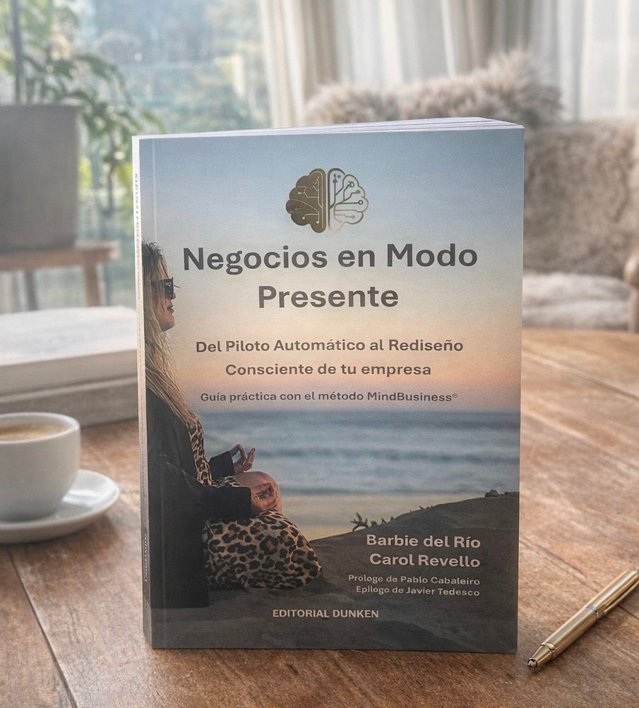 e book NEGOCIOS EN MODO PRESENTE
