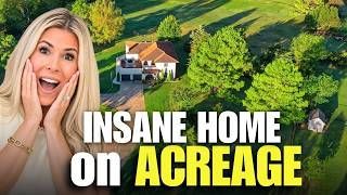 Bixby Oklahoma home on 4.59 acres near Tulsa