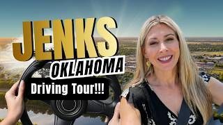 Driving through Jenks Oklahoma from Yorktown to Wind River