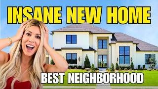 Gated Bixby luxury home on half-acre lot