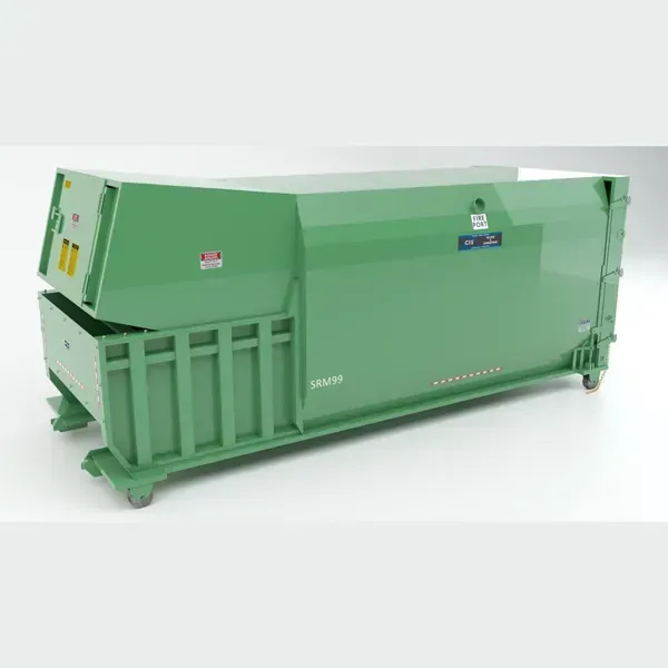 Self-Contained Compactor
