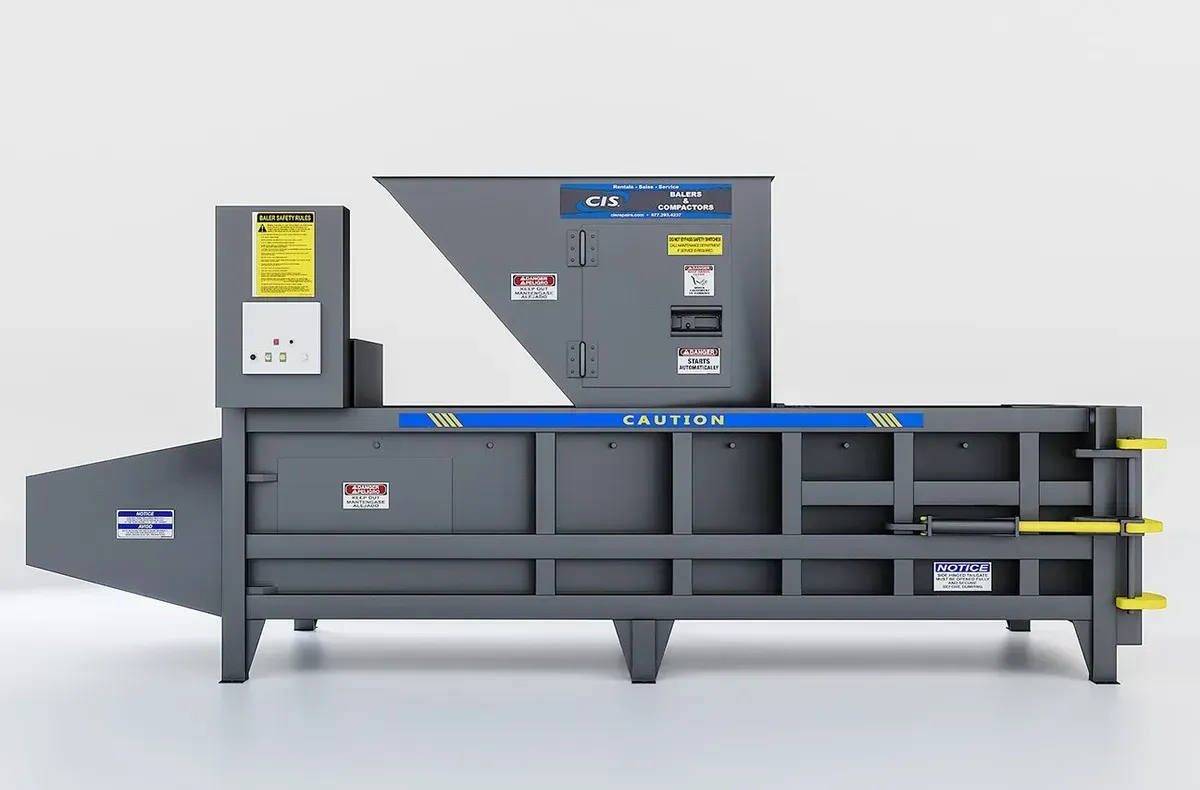 Horizontal Baler