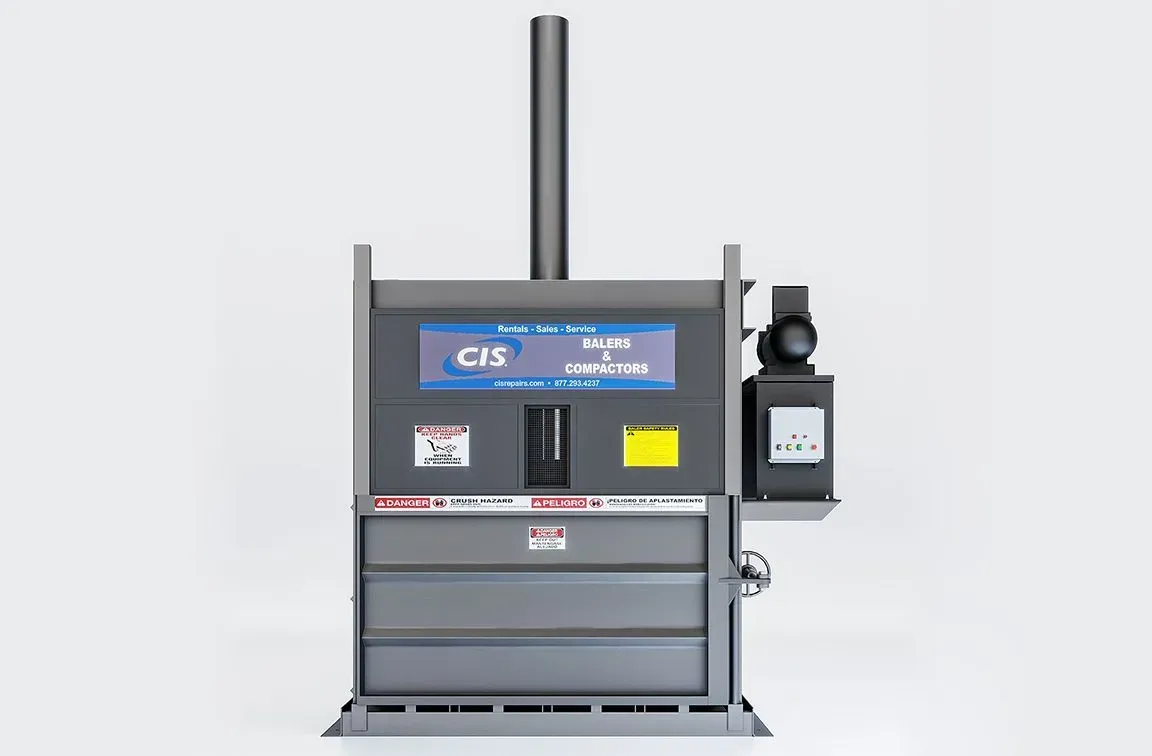 Vertical Baler