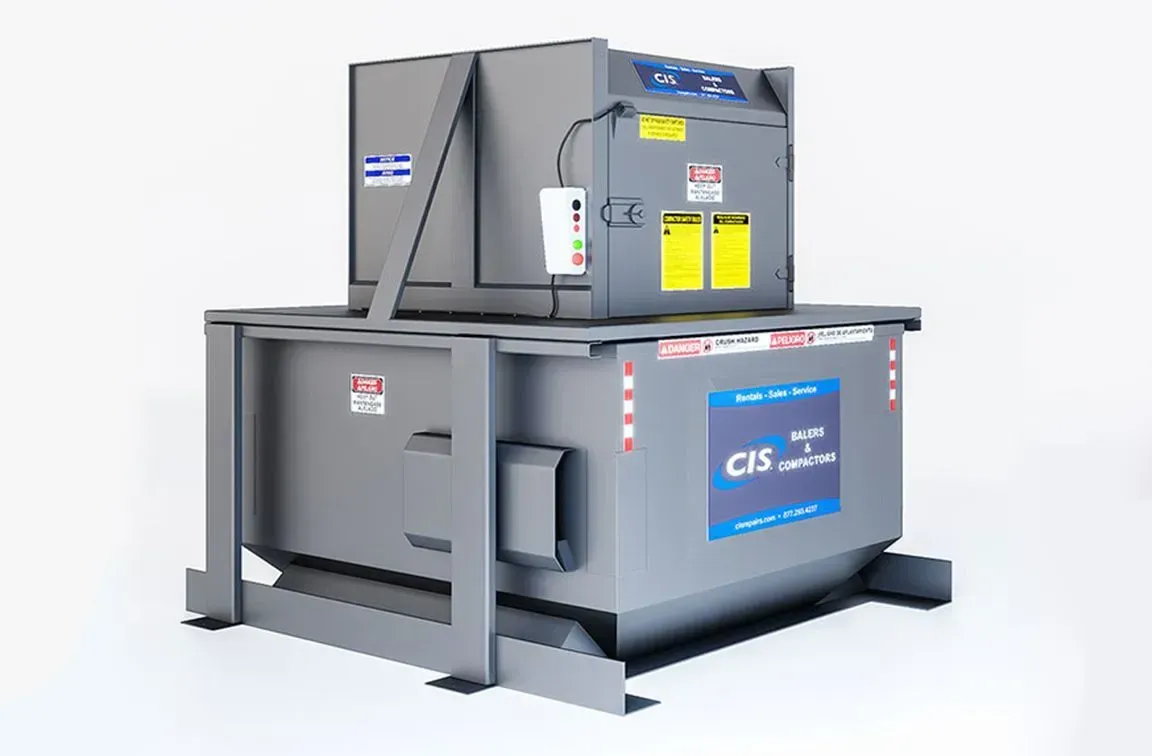 Vertical Compactor