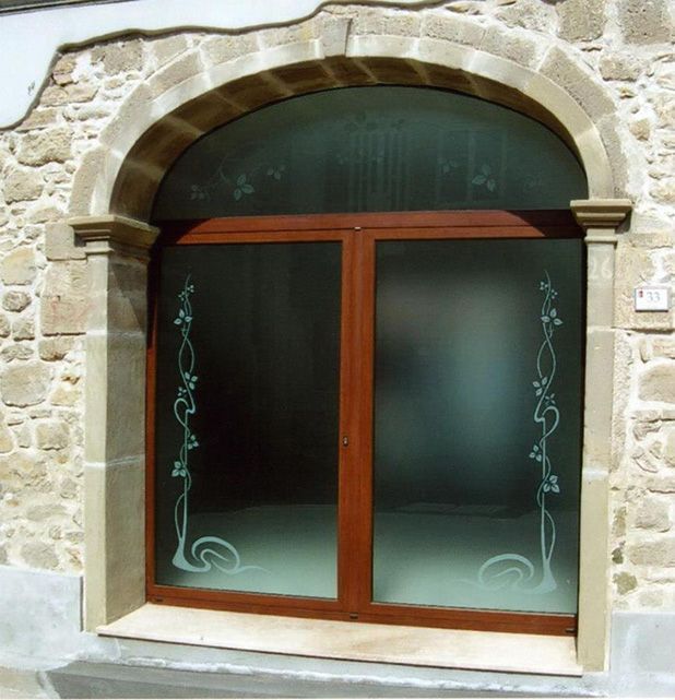 decorazione finestra