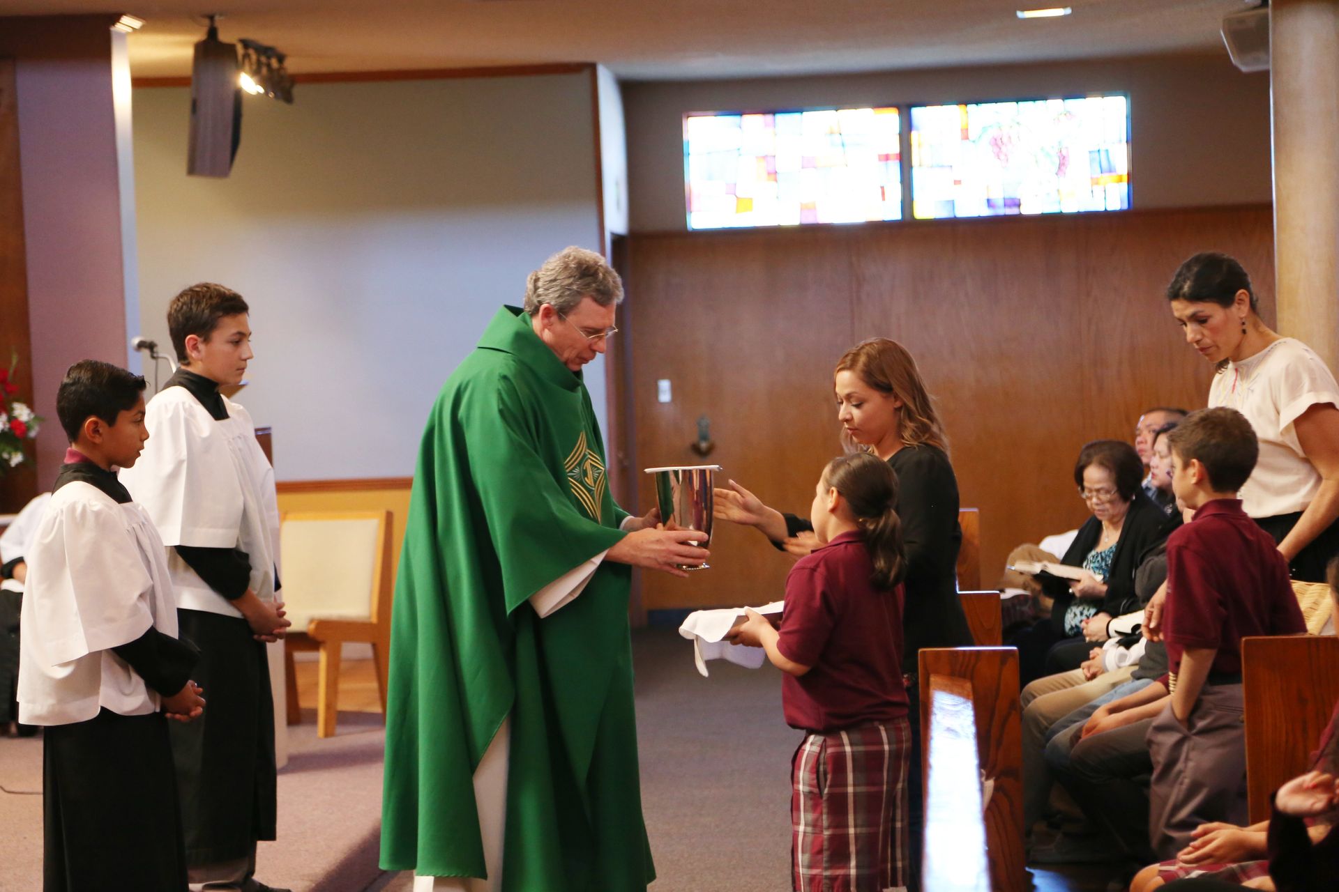 St.Didacus Catholic Church: Parish Picture's