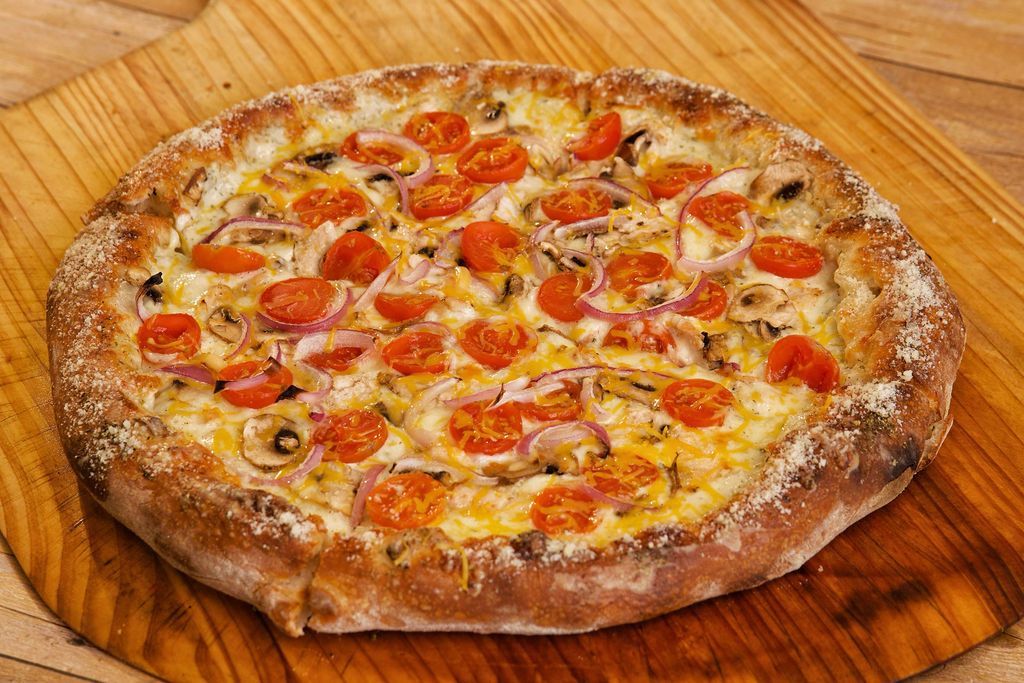 Chicken Garlic Pop's Way