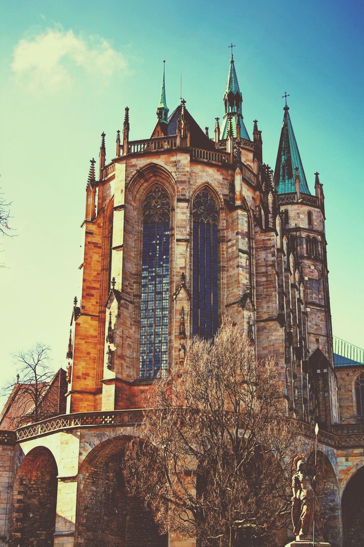 Erfurter Dom – beeindruckende Kathedrale im Herzen der Altstadt