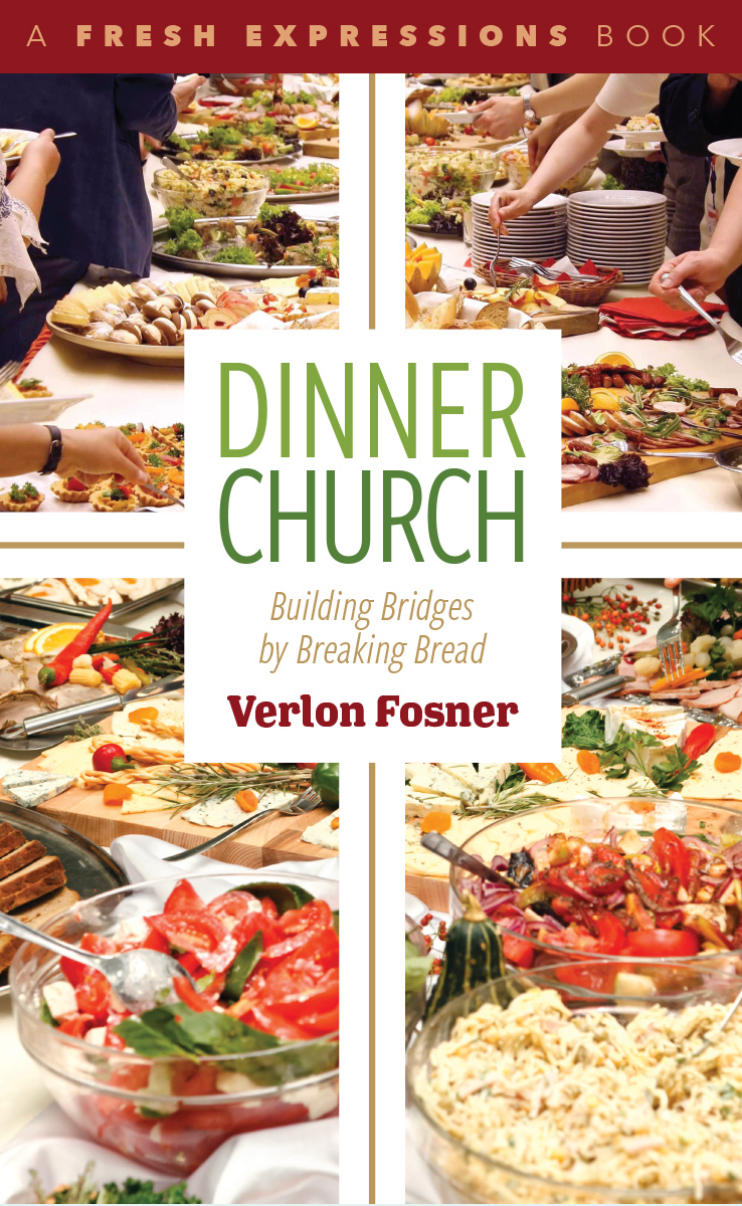 A book called dinner church by verlon fosner