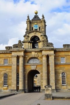 Blenheim Palace 布伦海姆宫