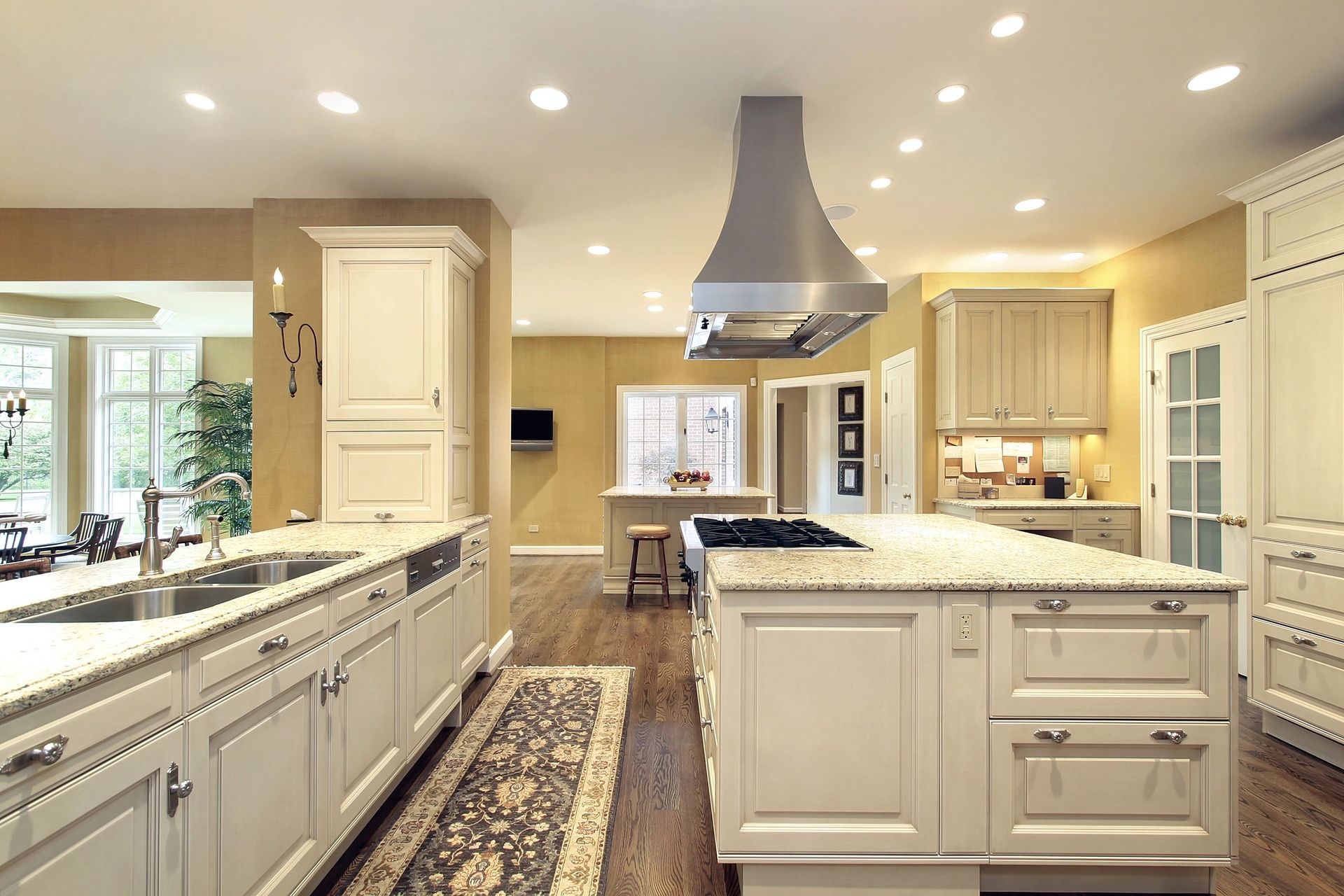 renovated kitchen