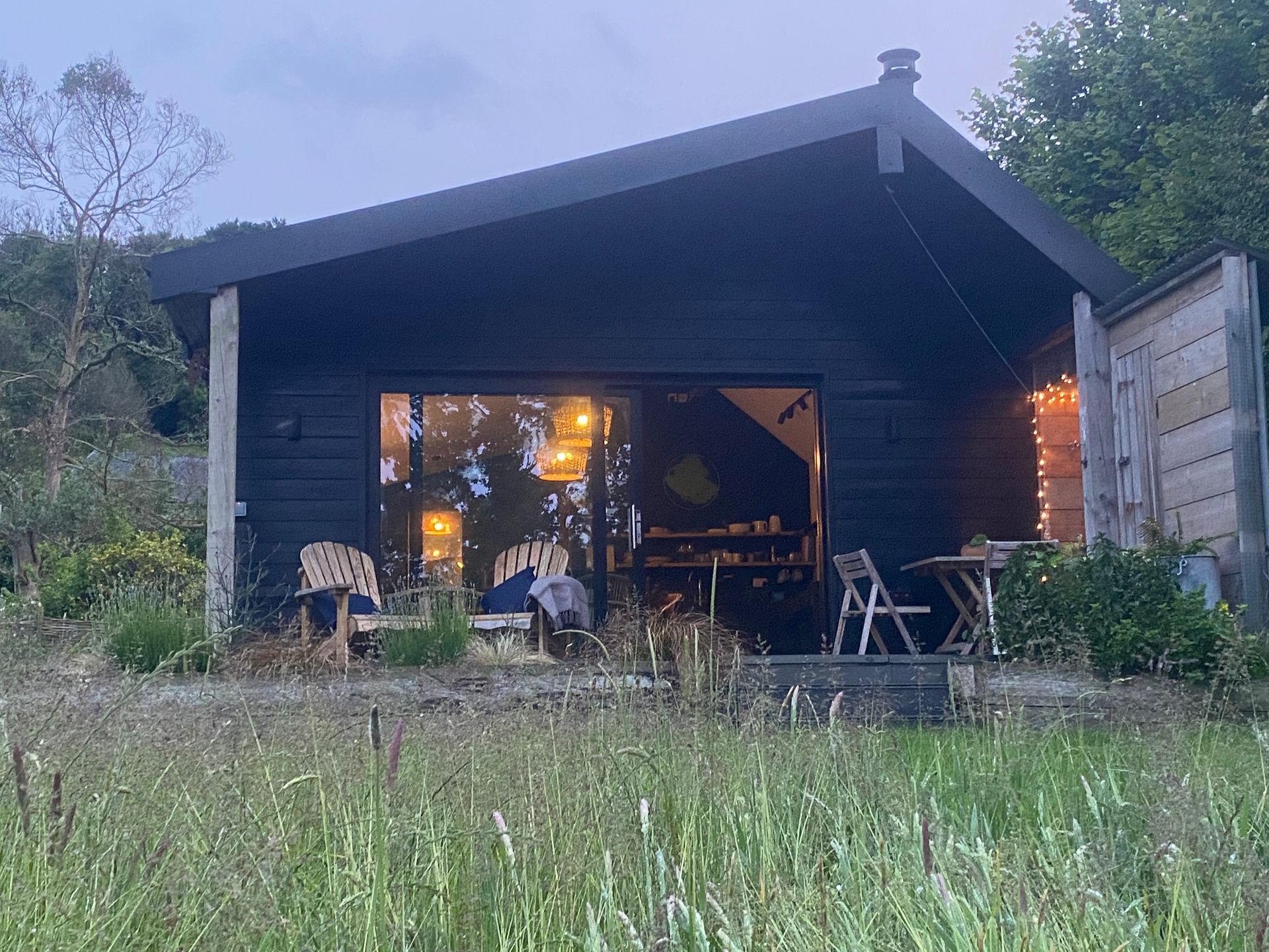 Oak Tree Cabin Devon